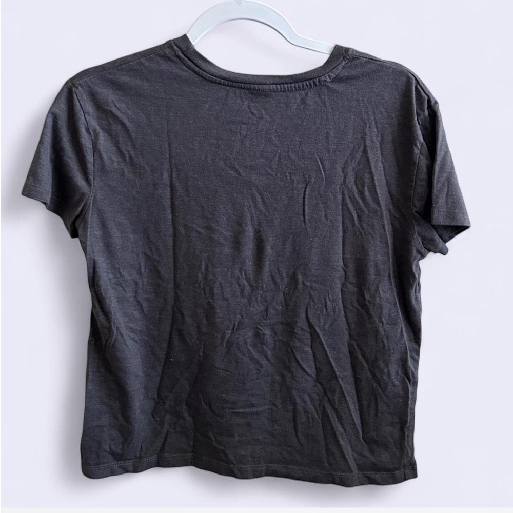 Modern Lux Dog Mom Charcoal Tee - Picture 2 of 4